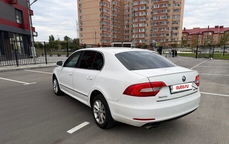 Skoda Superb III рестайлинг, 2013 год, 715 000 рублей, 6 фотография