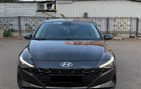 Hyundai Elantra, 2021 год, 1 850 000 рублей, 6 фотография