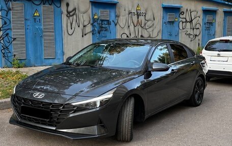 Hyundai Elantra, 2021 год, 1 850 000 рублей, 4 фотография