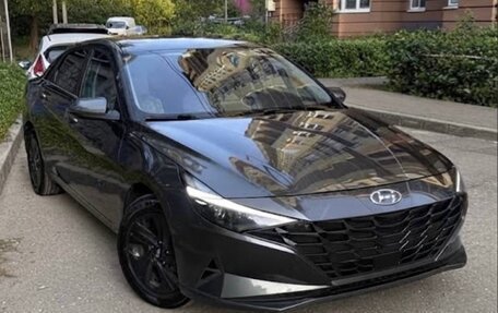 Hyundai Elantra, 2021 год, 1 850 000 рублей, 7 фотография