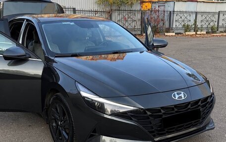 Hyundai Elantra, 2021 год, 1 850 000 рублей, 5 фотография