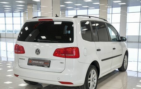 Volkswagen Touran III, 2014 год, 752 000 рублей, 2 фотография