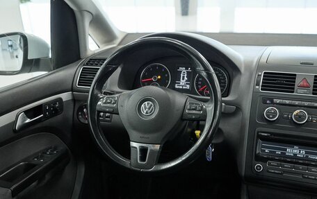 Volkswagen Touran III, 2014 год, 752 000 рублей, 10 фотография