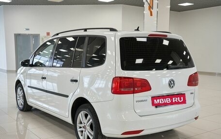 Volkswagen Touran III, 2014 год, 752 000 рублей, 4 фотография