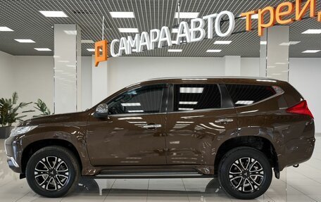Mitsubishi Pajero Sport III рестайлинг, 2018 год, 2 996 000 рублей, 6 фотография