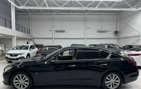 Infiniti Q50 I рестайлинг, 2015 год, 1 599 000 рублей, 8 фотография