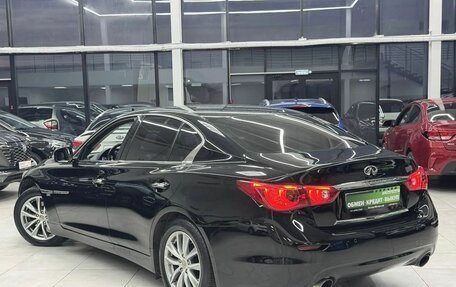 Infiniti Q50 I рестайлинг, 2015 год, 1 599 000 рублей, 5 фотография