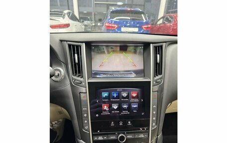 Infiniti Q50 I рестайлинг, 2015 год, 1 599 000 рублей, 14 фотография