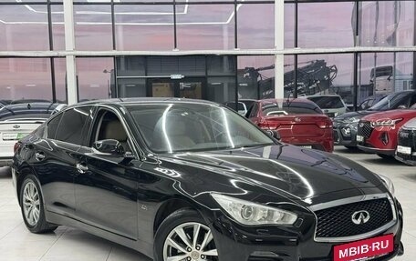 Infiniti Q50 I рестайлинг, 2015 год, 1 599 000 рублей, 4 фотография
