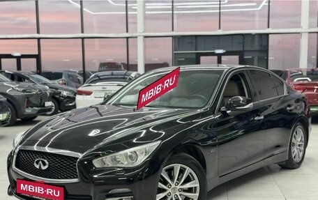 Infiniti Q50 I рестайлинг, 2015 год, 1 599 000 рублей, 2 фотография