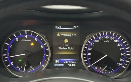 Infiniti Q50 I рестайлинг, 2015 год, 1 599 000 рублей, 15 фотография