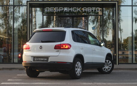 Volkswagen Tiguan I, 2016 год, 1 450 000 рублей, 3 фотография