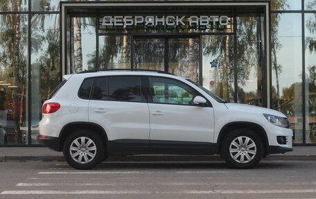 Volkswagen Tiguan I, 2016 год, 1 450 000 рублей, 4 фотография