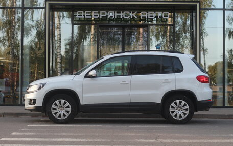Volkswagen Tiguan I, 2016 год, 1 450 000 рублей, 2 фотография