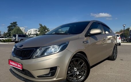 KIA Rio III рестайлинг, 2012 год, 850 000 рублей, 1 фотография