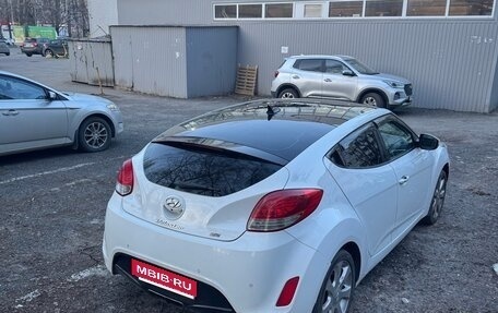 Hyundai Veloster I рестайлинг, 2013 год, 900 000 рублей, 1 фотография