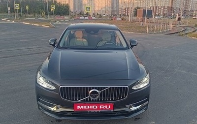Volvo S90 II рестайлинг, 2020 год, 3 800 000 рублей, 1 фотография