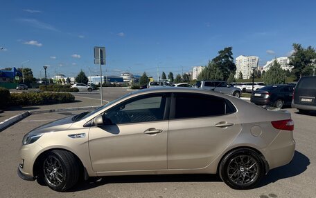 KIA Rio III рестайлинг, 2012 год, 850 000 рублей, 8 фотография