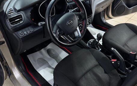 KIA Rio III рестайлинг, 2012 год, 850 000 рублей, 13 фотография