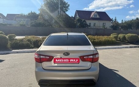 KIA Rio III рестайлинг, 2012 год, 850 000 рублей, 6 фотография