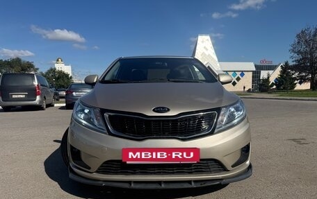 KIA Rio III рестайлинг, 2012 год, 850 000 рублей, 2 фотография