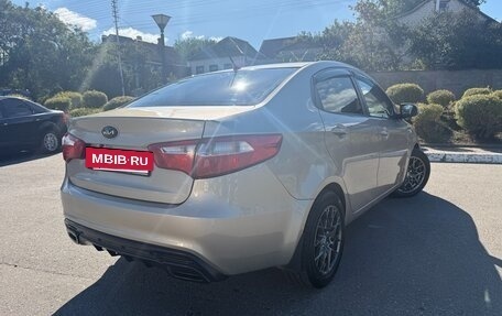 KIA Rio III рестайлинг, 2012 год, 850 000 рублей, 5 фотография