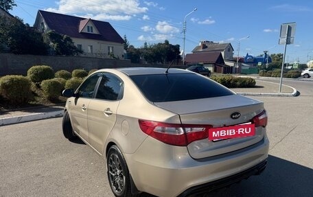 KIA Rio III рестайлинг, 2012 год, 850 000 рублей, 7 фотография
