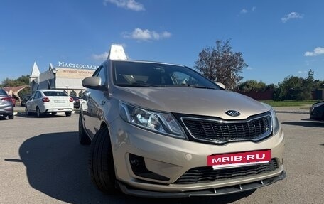 KIA Rio III рестайлинг, 2012 год, 850 000 рублей, 3 фотография