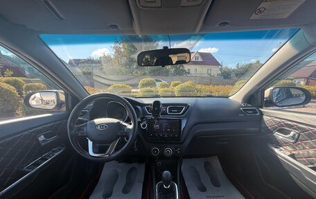 KIA Rio III рестайлинг, 2012 год, 850 000 рублей, 16 фотография