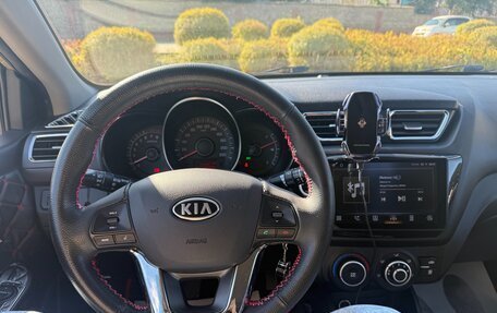KIA Rio III рестайлинг, 2012 год, 850 000 рублей, 17 фотография