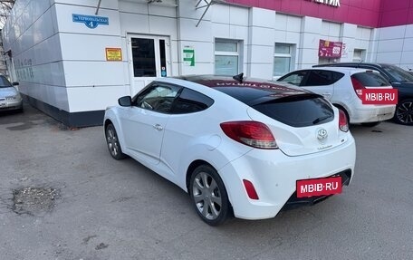 Hyundai Veloster I рестайлинг, 2013 год, 900 000 рублей, 4 фотография