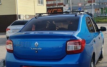 Renault Logan II, 2015 год, 570 000 рублей, 5 фотография