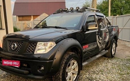 Nissan Navara (Frontier), 2008 год, 1 100 000 рублей, 3 фотография