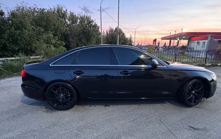 Audi A6, 2013 год, 1 750 000 рублей, 3 фотография