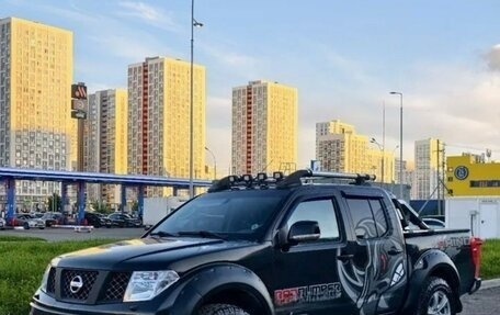 Nissan Navara (Frontier), 2008 год, 1 100 000 рублей, 10 фотография
