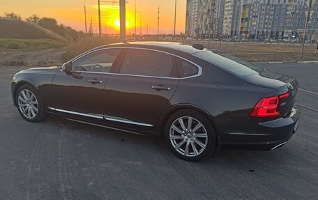 Volvo S90 II рестайлинг, 2020 год, 3 800 000 рублей, 3 фотография