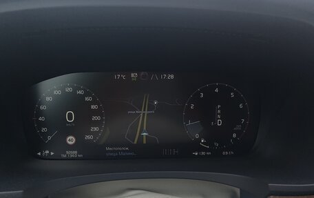 Volvo S90 II рестайлинг, 2020 год, 3 800 000 рублей, 22 фотография