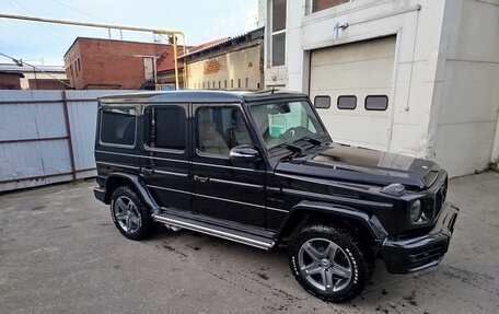 Mercedes-Benz G-Класс W463 рестайлинг _ii, 2016 год, 5 499 999 рублей, 5 фотография