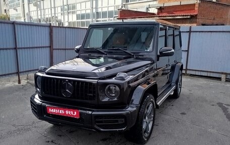 Mercedes-Benz G-Класс W463 рестайлинг _ii, 2016 год, 5 499 999 рублей, 1 фотография