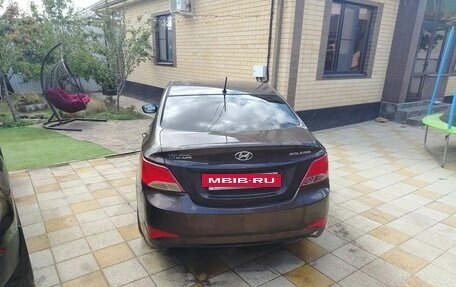 Hyundai Solaris II рестайлинг, 2014 год, 750 000 рублей, 4 фотография