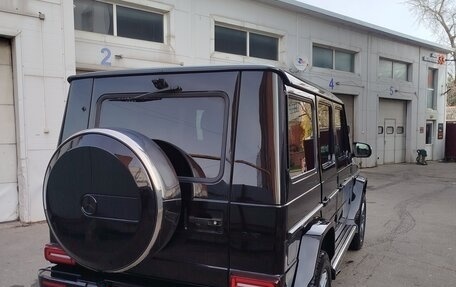 Mercedes-Benz G-Класс W463 рестайлинг _ii, 2016 год, 5 499 999 рублей, 7 фотография