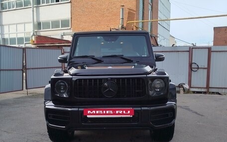 Mercedes-Benz G-Класс W463 рестайлинг _ii, 2016 год, 5 499 999 рублей, 2 фотография