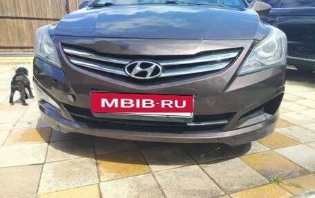 Hyundai Solaris II рестайлинг, 2014 год, 750 000 рублей, 6 фотография