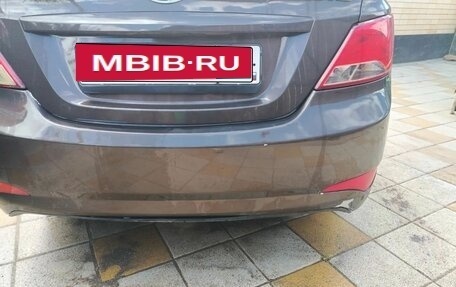 Hyundai Solaris II рестайлинг, 2014 год, 750 000 рублей, 5 фотография