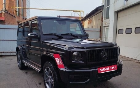 Mercedes-Benz G-Класс W463 рестайлинг _ii, 2016 год, 5 499 999 рублей, 3 фотография