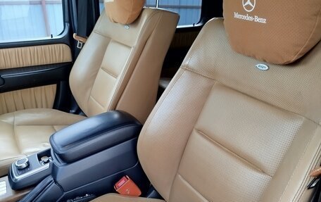 Mercedes-Benz G-Класс W463 рестайлинг _ii, 2016 год, 5 499 999 рублей, 18 фотография