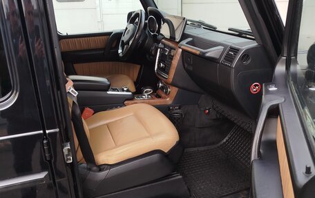 Mercedes-Benz G-Класс W463 рестайлинг _ii, 2016 год, 5 499 999 рублей, 25 фотография