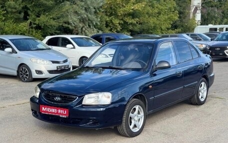Hyundai Accent II, 2008 год, 375 000 рублей, 1 фотография