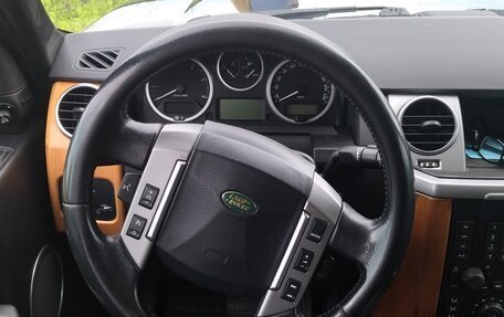 Land Rover Discovery III, 2008 год, 1 350 000 рублей, 19 фотография