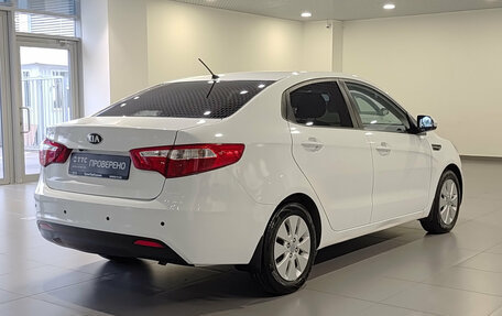 KIA Rio III рестайлинг, 2013 год, 697 000 рублей, 9 фотография